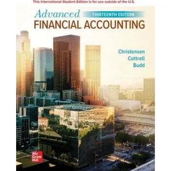 ISE Advanced Financial Accounting – Theodore Christensen,David Cottrell,Cassy Budd (EN)