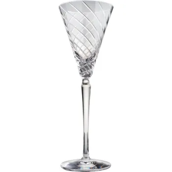 Sklenice Broušená sklenice na víno, Glamour Crystal, 150 ml