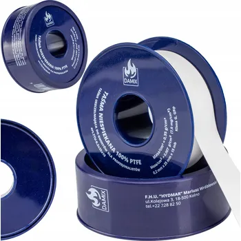 Izolační páska TEFLONOVÁ TĚSNICÍ PÁSKA NA ZÁVITY 0,2 mm x 25 mm x 15 m