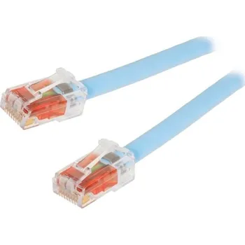 Síťový kabel DATACOM Commscope Patch kabel UTP 5,2m (17ft) CAT6, světle modrý