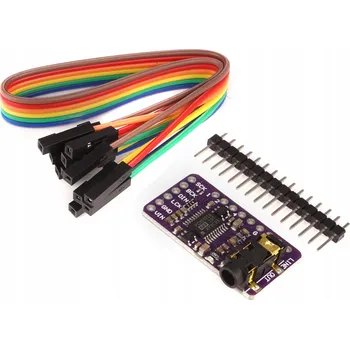 Konvertor Elektroweb Konvertor Elektroweb DAC PCM5102A I2S číslic-analog