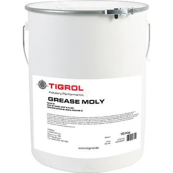 Plastické mazivo Tigrol Grease Moly, 15kg