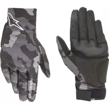 Moto rukavice RUKAVICE ALPINESTARS JUNIOR REEF ČERNÁ/ŠEDÁ CAMO YL