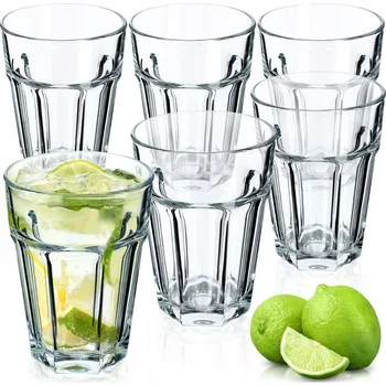 Sklenice Sklenice na nápoje Kadax 370 ml 6 ks