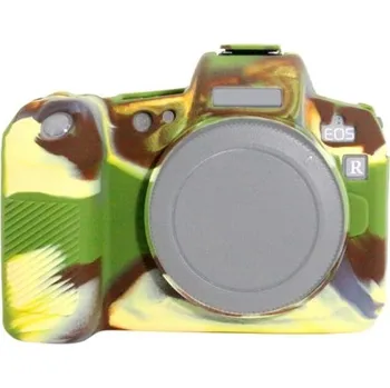 Ochrana fotoaparátu a videokamery PULUZ silikonové pouzdro pro Canon EOS R (kamufláž)