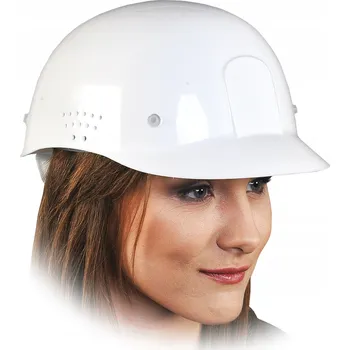 Ochranná přilba pro stavební dělníky Reis BUMP-HDPE W