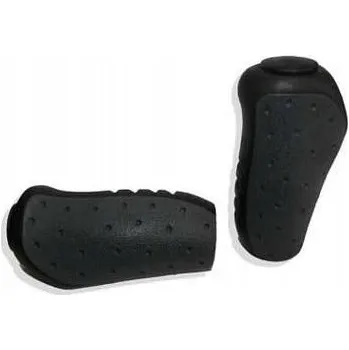 grip Gripy Velo VLG-519A, 135 mm, 2D, černo-šedé