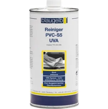 Univerzální čisticí prostředek ČISTIČ OKEN Z PVC S5 BLAUGELB 1L