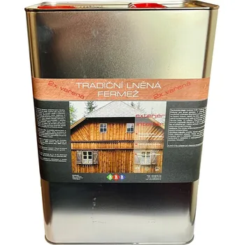 Olej na dřevo BBB barvy BBB Tradiční lněná fermež 10 L