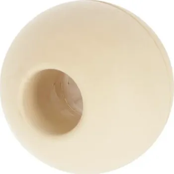 Chov hospodářského zvířete Gumová kousací koule pro prasata Natural Průměr: 75 mm