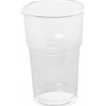 Jednorázové nádobí 500ml kelímek, 50 ks plastový