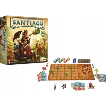 Desková hra Stolní hra Santiago Trefl
