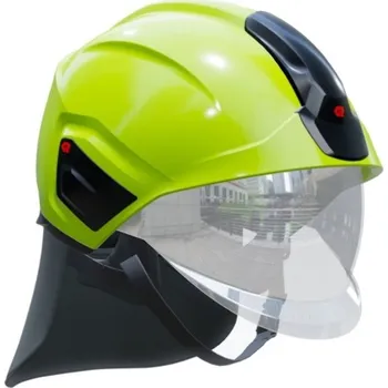 Pracovní přilba Rosenbauer zásahová hasičská přilba HEROS H30 - profesionální ochrana pro hasiče Barva zásahové přilby: Signální žlutá