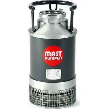 Čerpadlo Mast Pumpen ponorné čerpadlo TP 8-1 dle DIN 14 425 - spolehlivé průmyslové a chemické čerpadlo