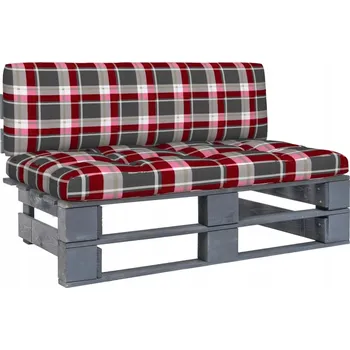 Zahradní pohovka VidaXL Zahradní středová pohovka z palet, impregnované borovicové dřevo