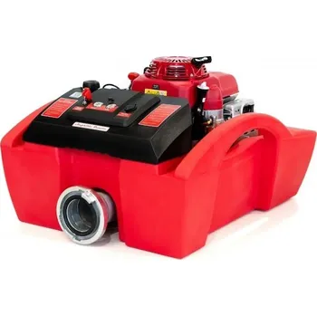 Čerpadlo AMPHIBIO plovoucí čerpadlo 2400 - motorové, 2400 L/min, profesionální