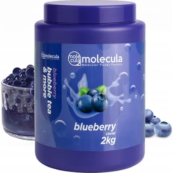 Bubble tea Kuličky do Bubble Tea Molecula molekulární kaviár – borůvka 2 kg