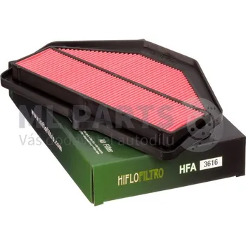 Filtr do auta Vzduchový filtr HIFLO HFA 3616
