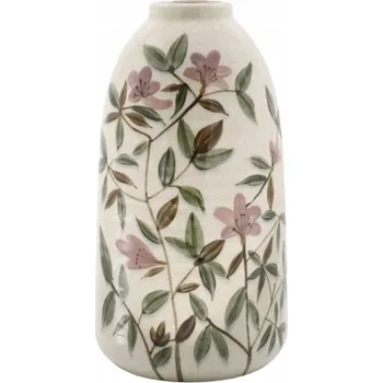 Váza Keramická váza na květiny Ø 18x33 cm