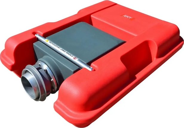 AMPHIBIO plovoucí sací koš MINI Výstupy plovoucího koše: šroubení A110 (matice) Sací hloubka: 1,5 - 2 cm, sítko: polyethylen