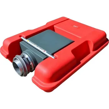 Odpadkový koš Amphibio plovoucí sací koš Maxi - kompaktní koš pro čerpání z hladiny Výstupy plovoucího koše: šroubení A110 (matice)