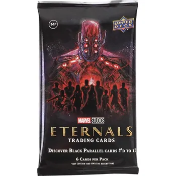 Sběratelská karetní hra 2023 Marvel Studios Eternals Hobby Balíček