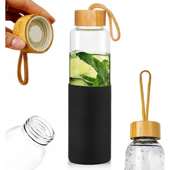 Láhev Láhev Vilde 600 ml černá