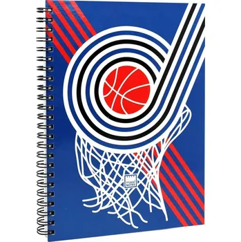 Blok Make Notes blok A5 linkovaný listy, 100 listů