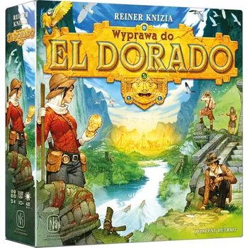 Desková hra Desková hra Výprava do El Dorado 2. vydání Nasza Księgarnia