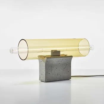 Lampička Brokis Architektonická stolní lampička Overlay Table M PC01409