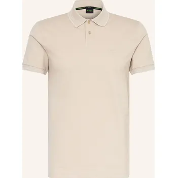 Pánské oblečení Boss Pánská Polokošile Z Piké Paul Slim Fit, béžová, XXL