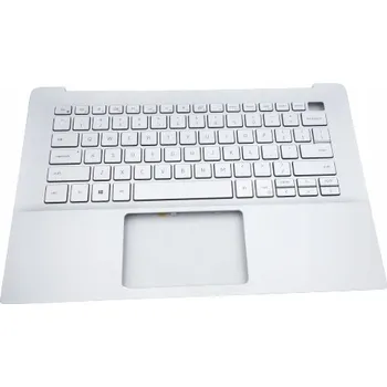 Šasi notebooku POLSKÝ Palmrest Klávesnice Dell Inspiron 5490 č. 0KY89 X6YXC