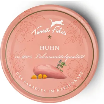 Krmivo pro kočku Terra Felis kuře 12x80 g