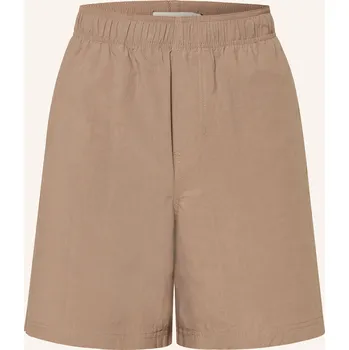Pánské kraťasy Calvin Klein Jeans Pánské Šortky, světle hnědá, 54