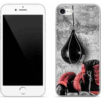 Boxovací pytel Gelový kryt mmCase na iPhone SE (2022) - boxovací pytel a rukavice