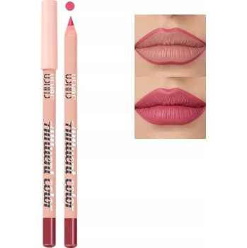 Tužka na rty Konturovací tužka na rty Lip Pencil Dlouhotrvající matná #3