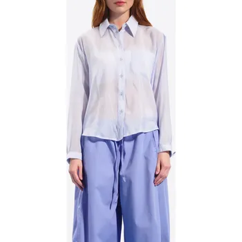 Dámská košile #VDR Light Bue košile L Modrá