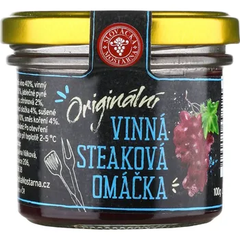 Omáčka Vinná steaková omáčka 100 g