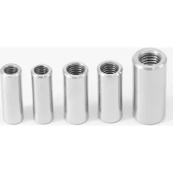 Obraz Mufa okrągła M8x20 A2 dlouhá nerezová