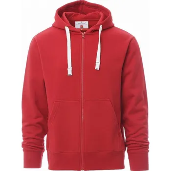 Pánská mikina PORTLAND ČERVENÁ mikina