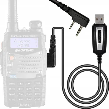 Vysílačka Kabel pro programování Baofeng UV-5R-58 UV-82 H77
