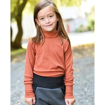 Little Things Skořicový modalový rolák Velikost: 1-3 roky