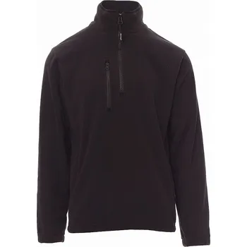 pracovní mikina PIRENEI ČERNÁ mikina fleece