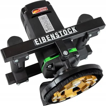 úhlová bruska Eibenstock 1800 W 230 V kabelová bruska betonu 125 mm