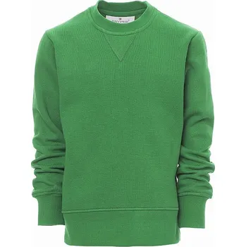 Dívčí mikina ORLANDO KIDS GEL.ZELENÁ mikina