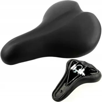 Sedlo na kolo Sedlo Vader 225x175 16" 18" 20" 24" dětské sedlo s objímkou