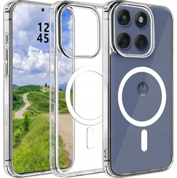 Pouzdro na mobilní telefon Zadní Kryt Radian pro Motorola Edge 60 Fusion bezbarvý