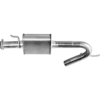 Tlumič výfuku Střední tlumič výfuku NOVAK 04.355