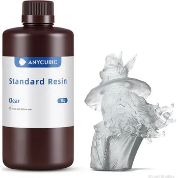 Příslušenství k 3D tiskárně Anycubic Basic UV resin barva: čirá