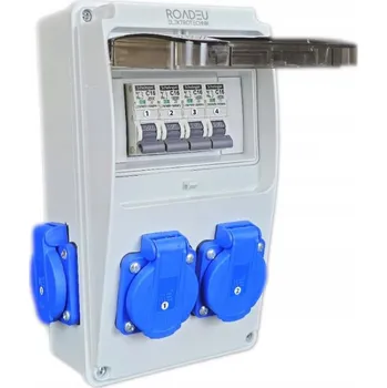 Rozvaděč Rozvaděč Road 230 V IP44 16 A